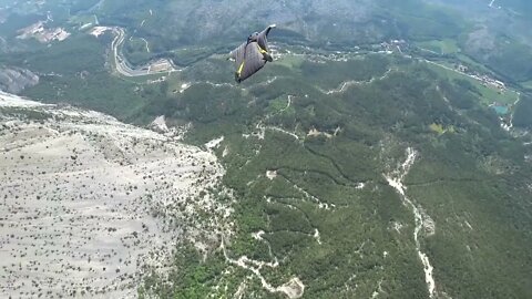 Watzmann Hocheck - Wingsuit BASE Jump-1