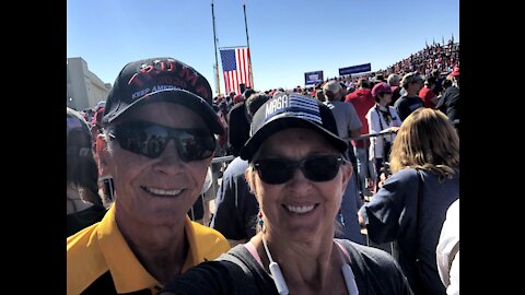 Amazing Trump Rally, Goodyear, AZ Oct 2020