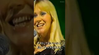 ABBA 4 Take A Chance On Me (Stereo) Japan #shorts