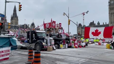 This Is What 🇨🇦 Ottawa Looks Like Today Feb 16 *WE ARE WINNING*