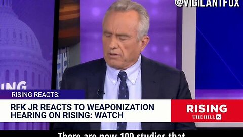 RFK JR. UNLOADS THE TRUTH ABOUT IVERMECTIN TO THE HILL: “IT WAS REALLY A MIRACLE DRUG”