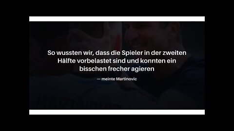 Waldhof Mannheim Trainer Patrick Glöckner ein frecher Taktikfuchs