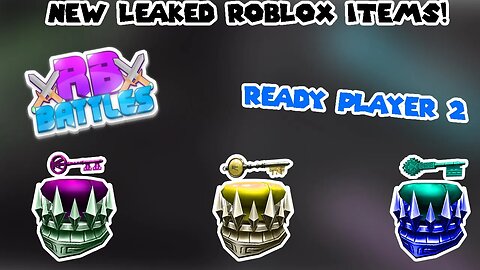 READY PLAYER 2 AND RB BATTLES 2 LEAKED ITEMS! (FREE?!)