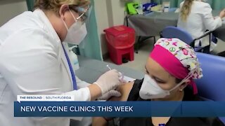 Pop-up clinics offering COVID-19 vaccine in Palm Beach County this week