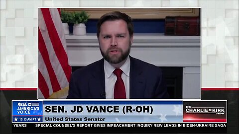 Sen. JD Vance: Republicans are Playing into the Hands of Forever War Policies with Ukraine Funding