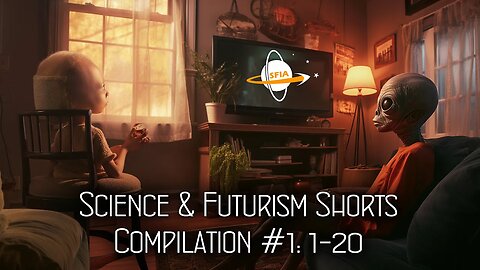 Science & Futurism Shorts Compilation #1: 1-20 October 1, 2023
