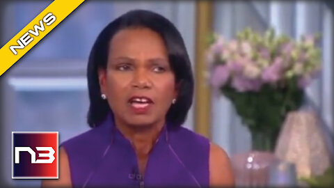 Watch Condoleezza Rice’s STUNNING Take Down of Critical Race Theory On The View