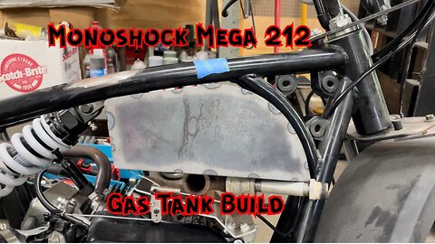 Monoshock Mega212 Gas Tank Build