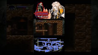 O MELHOR CASTLEVANIA SOTN SHORTS #62 - #shorts