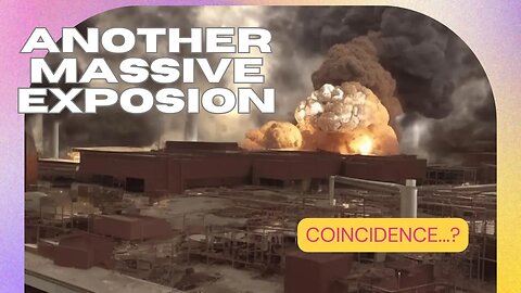 Massive explosion reported in a factory that produces chocolate in Reading, Pennsylvania