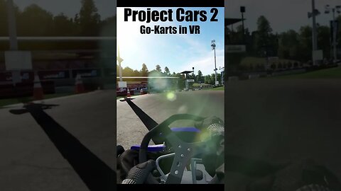 Go-Karts in VR = Good times! #VR #VirtualReality #projectcars2