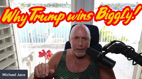 Michael Jaco Breaking News 3.4.24 - Why Trump wins Biggly!