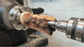 Woodturning - The Torch (Flashlight)