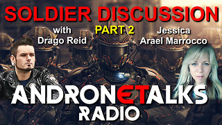 Jessica Arael Marrocco & Drago Reid Discussion - Pt 2 - Super Soldier Memory Recalls