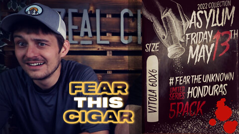 Should you FEAR the Asylum Friday the 13th Cigar