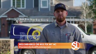 Precision Air & Plumbing makes replacing an AC unit EASY!