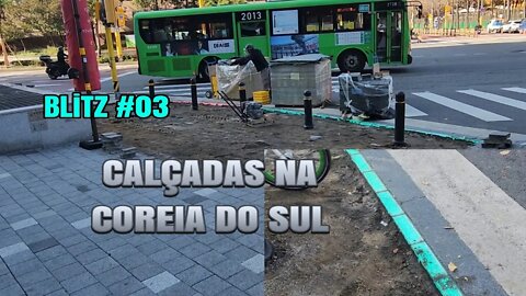 BLITZ 03 - RETROARIA - Upgrade nas calçadas