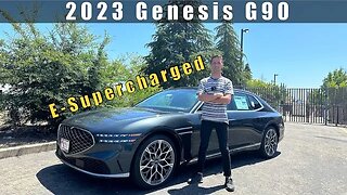 2023 Genesis G90 E-Supercharged Ultimate Luxury