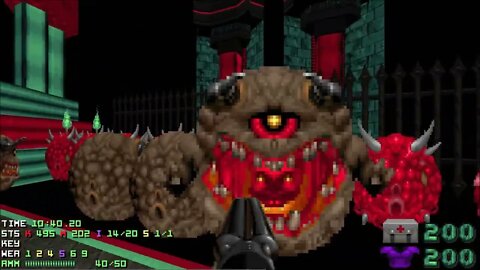 Doom 2 Capybara Level 14 Skill 4 [TAS] with 103% in 19:12