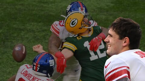 The Giants-Packers Game Made History