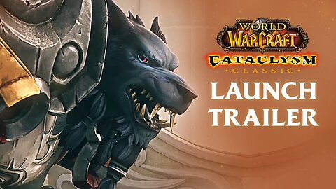 World of Warcraft Classic: Cataclysm | Launch Trailer | Resistance