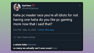 Console Wars And PC Elitists Are Stupid