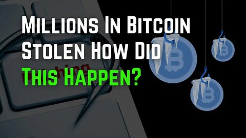 Spear Phished Out Of Millions Of Dollars Worth Of Bitcoin, How?