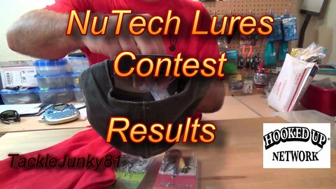 NuTech Lures Contest Results + Crankbaits For Sale (TackleJunky81)