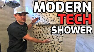 Modern Tech Bath & Shower Tile Ideas EP. 36