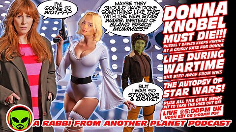 LIVE@5: Doctor Who 60th Anniversary!!! The Purging of Culture!!! Israel Hamas war!!! Star Wars!!!