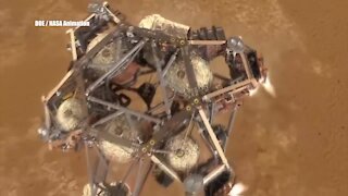 From Maryland to Mars: Hunt Valley company creates power source for NASA's Perseverance Mars Rover