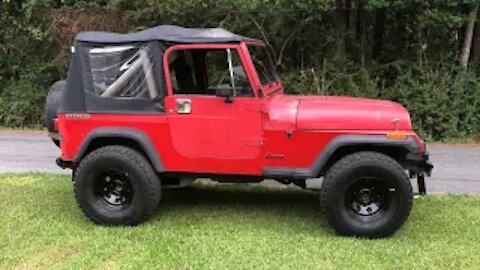 1990 Jeep YJ update - New mods and upcoming projects