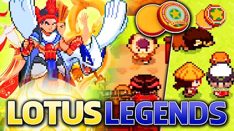Pokemon Legends Lotus - New Fan-made Game is inspired by VietNam with Mega Evo, Z-moves, Dymax 2021!