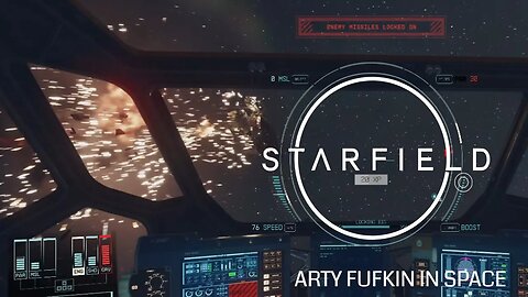 Starfield - Arty Fufkin in SPACE - Testing Fluffy AND my new GUNS