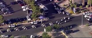Motorcade for Officer Shay Mikalonis
