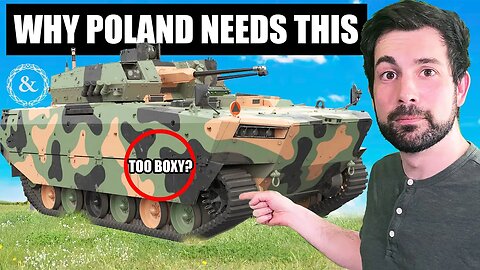 Why Poland Switched to their New Borsuk Infantry Vehicle