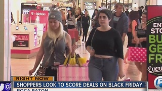Black Friday shoppers swarm Palm Beach County in search of deals