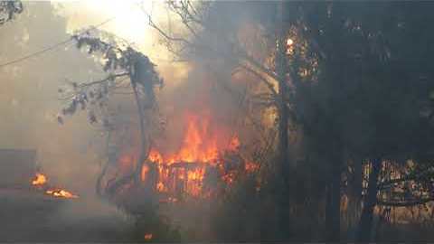 California wildfires leave complete devastation