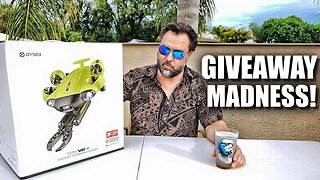 GIVEAWAY! $3000+ QYSEA FiFiSH V6S Underwater ROV with CLAW - How to Amplify Your Entry by 10X