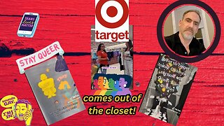 Target comes out of the closet just in time for Pride month....