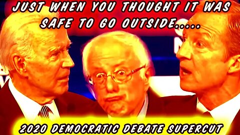 2020 Democratic Debate - A Pingtr1p Supercut