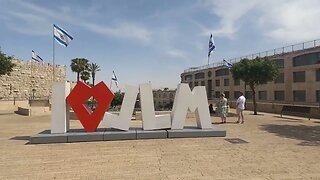 First impressions of Jerusalem, walking around