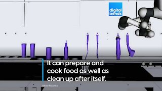 Robotic personal chef!