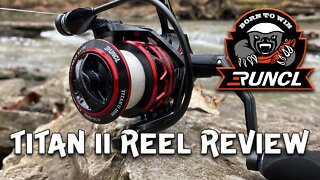 Best spinning reel under $50??? RUNCL Titan 2 Spinning Reel Review