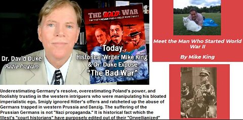 WW2 The Bad War - Dr David Duke and Mike King
