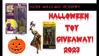 🎃 Halloween Toy Giveaway | October 2023