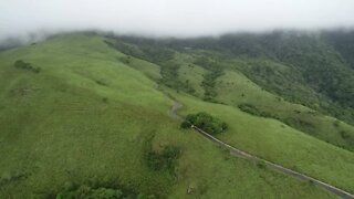 Beautiful Mountain Green Hills Drone Footage - Travel Sri Lanka Drone Videos