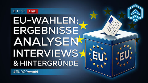 🟥 LIVE | EU-WAHLEN: Alle ERGEBNISSE, Analysen, INTERVIEWS & Mehr | #WATCHparty