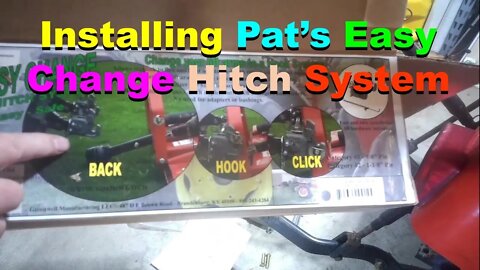 No. 664 – Installing The Pat's Easy Change System On The Kioti Tractor