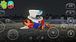 EGGNS EMULATOR SWTCH ANDROID - SUPER MARIO ODYSSEY - PRIMEIROS MINUTOS DE JOGO /SD888+/8GB